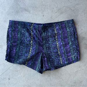 Vintage Patterned Speedo Swim Drunks